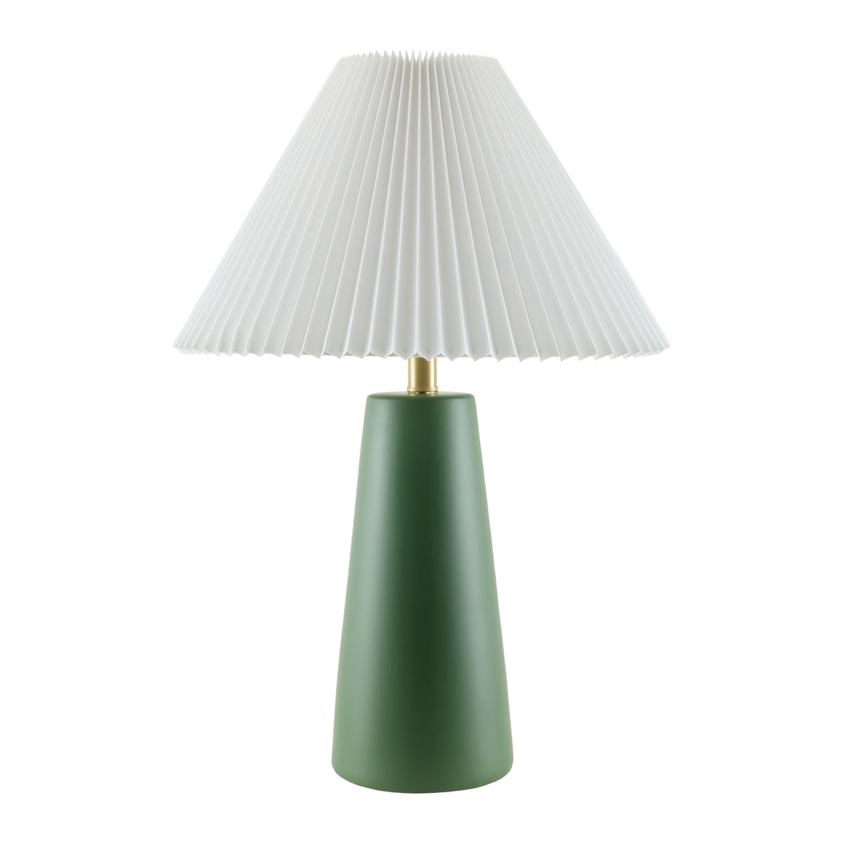 Pleated Shade Ceramic Table Lamp | Oroa.com