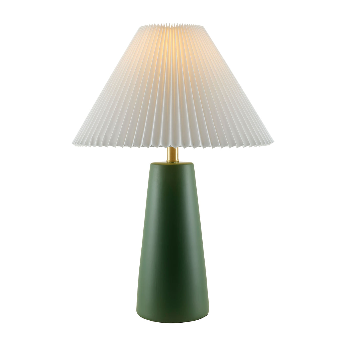 Pleated Shade Ceramic Table Lamp | Oroa.com