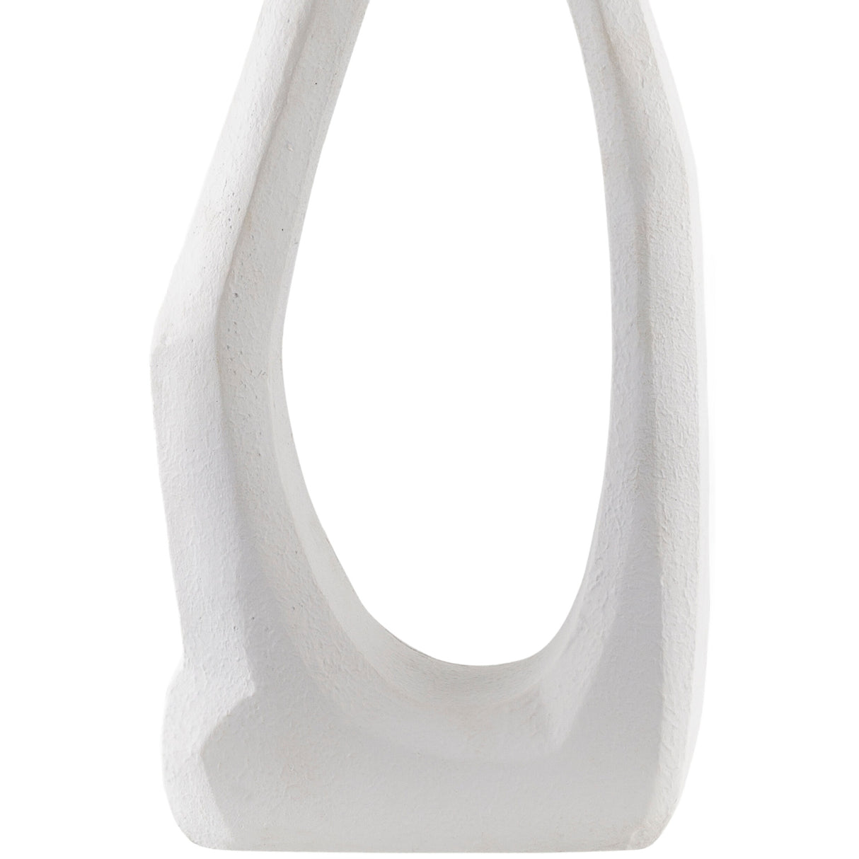 Modern European furniture - White Carved Base Table Lamp - www.oroa.com | Oroa.com