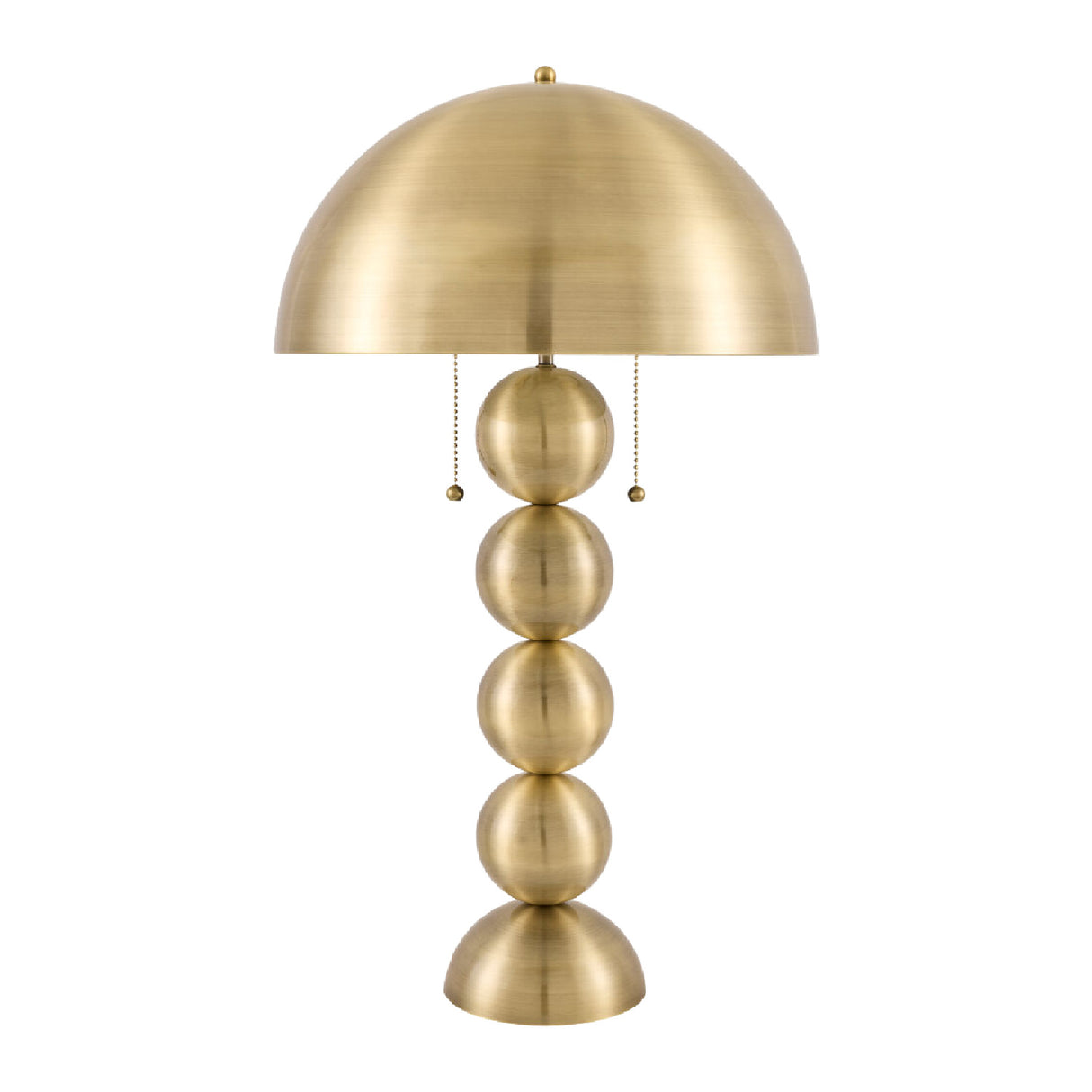 Modern European furniture - Embellished Glass Accent Table Lamp - www.oroa.com | Oroa.com