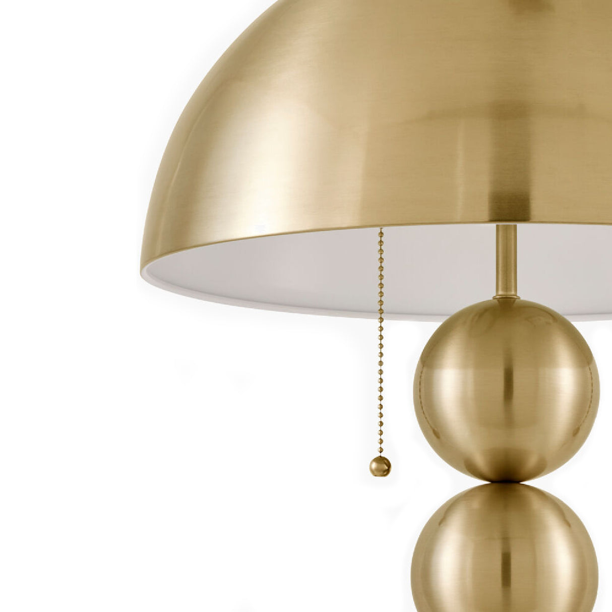 Modern European furniture - Embellished Glass Accent Table Lamp - www.oroa.com | Oroa.com