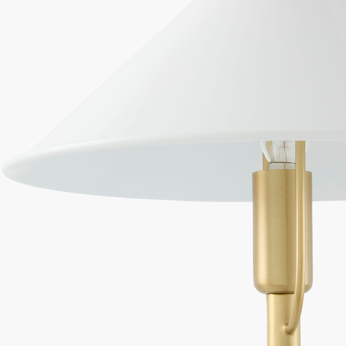 Modern European furniture - Empire White Linen Wall Lamp - www.oroa.com | Oroa.com
