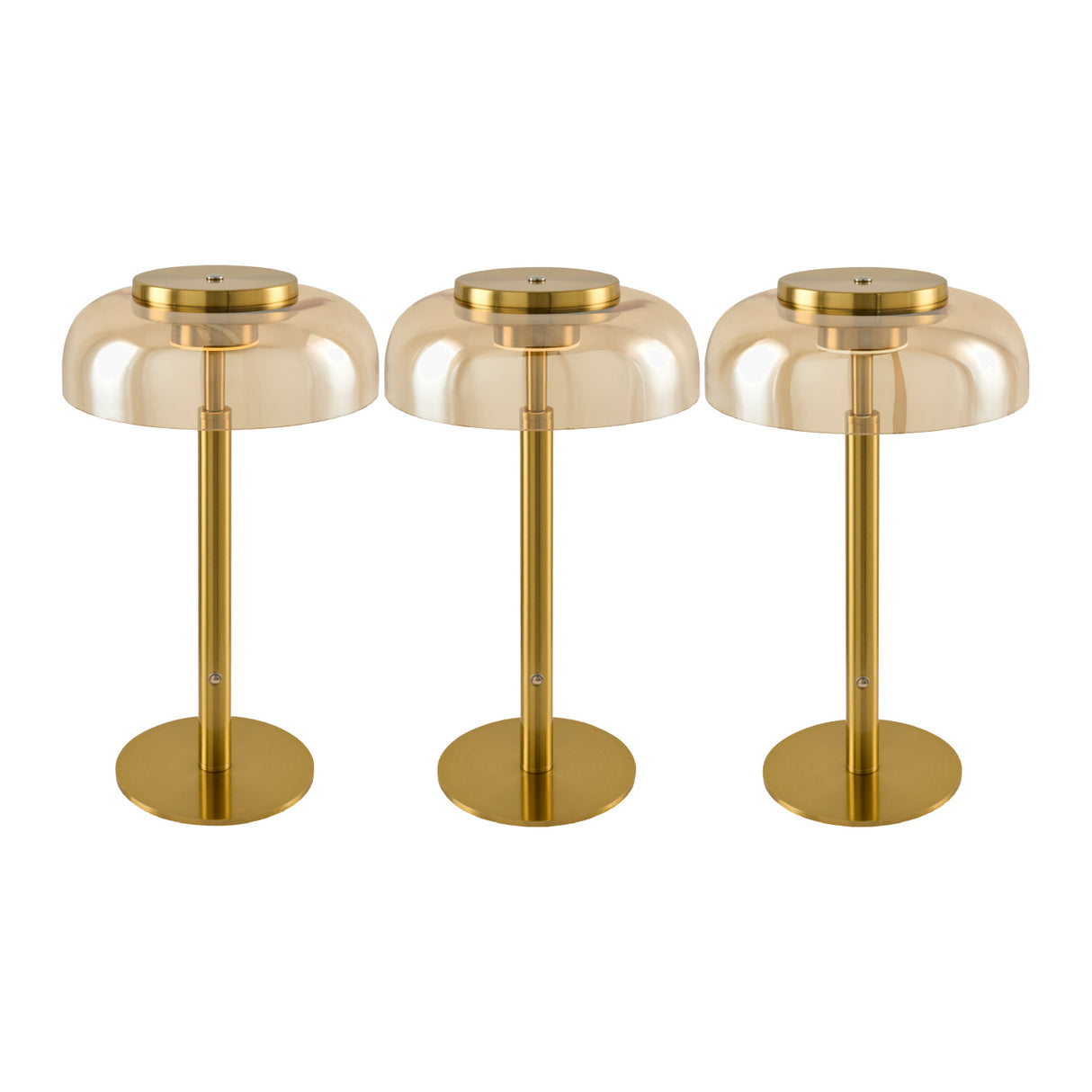 Modern European furniture - Champagne Glass Shade Table Lamp - www.oroa.com | Oroa.com
