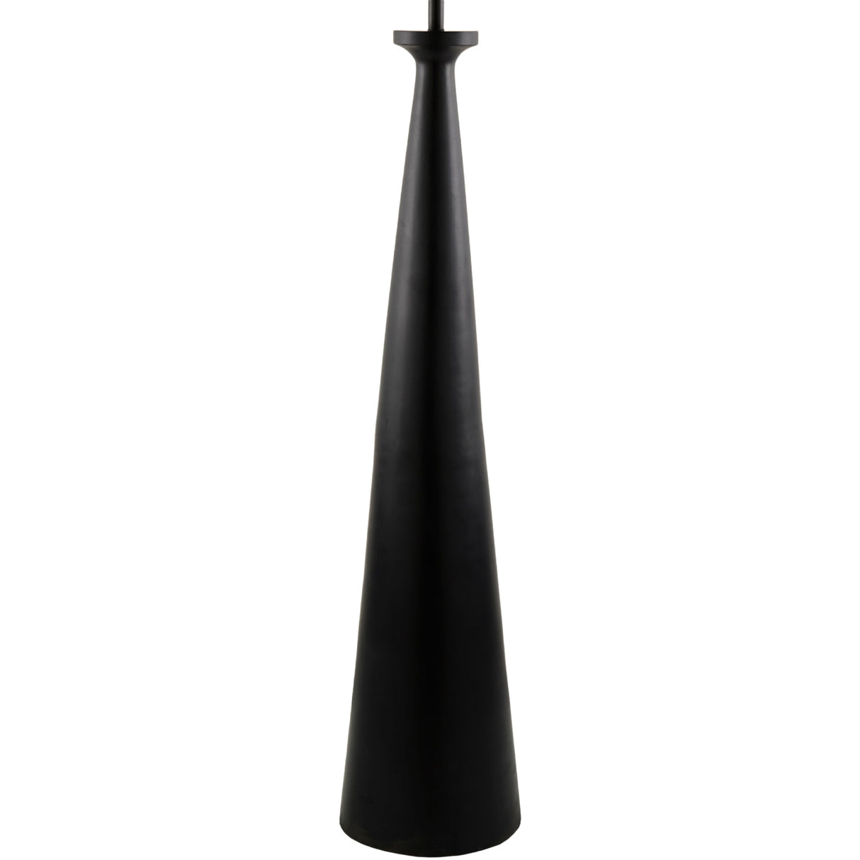 Modern European furniture - Black Base Accent Floor Lamp - www.oroa.com | Oroa.com