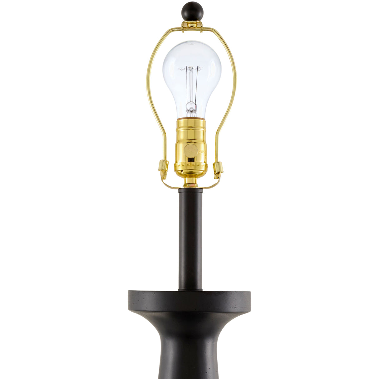 Modern European furniture - Black Base Accent Floor Lamp - www.oroa.com | Oroa.com