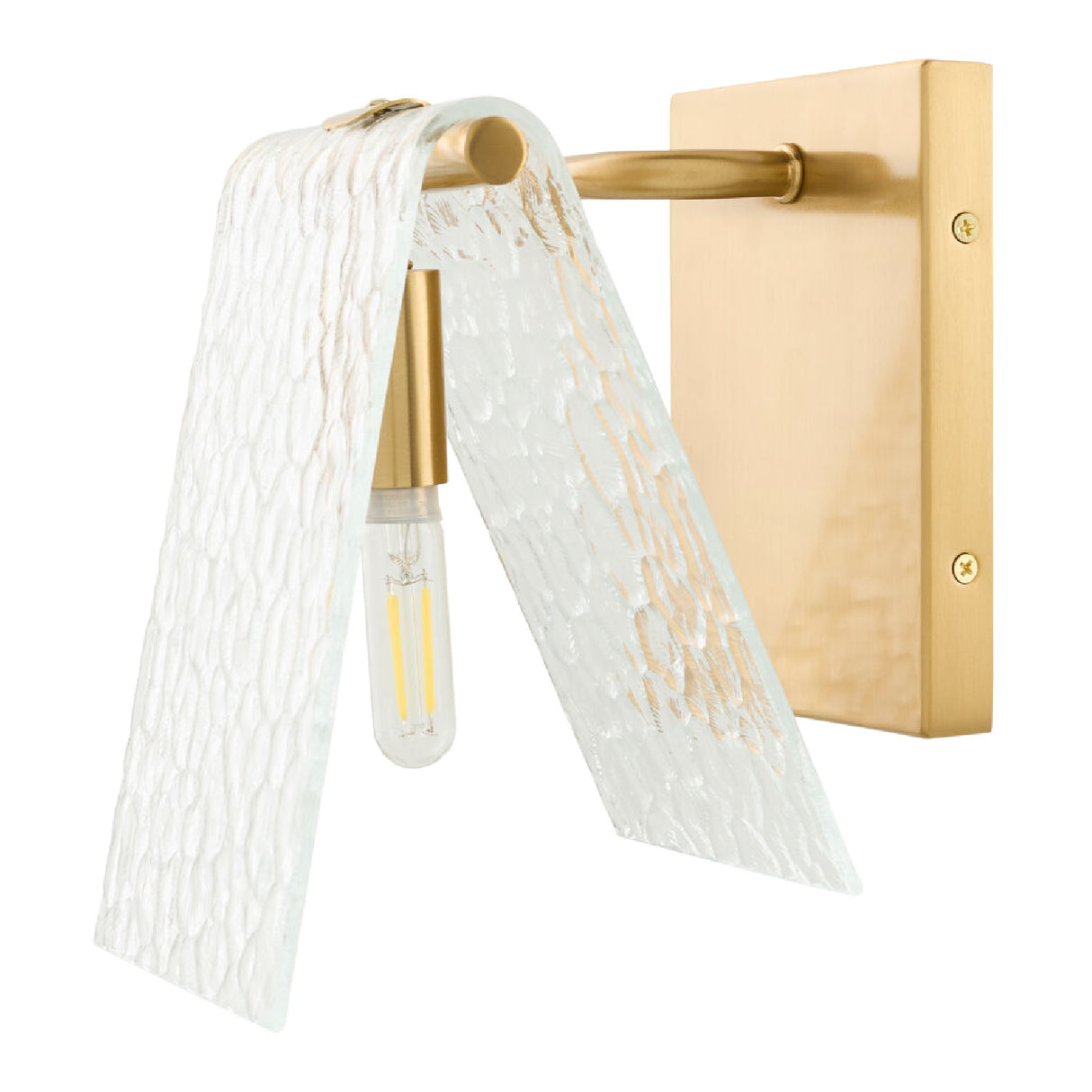 Modern European furniture - Glass Pyramid Wall Lamp - www.oroa.com | Oroa.com