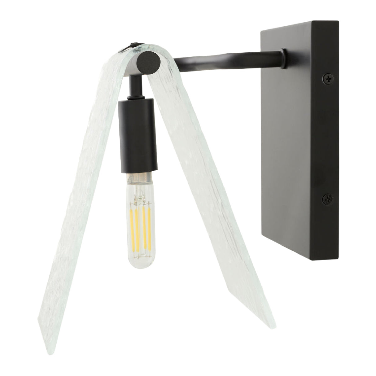 Modern European furniture - Glass Pyramid Wall Lamp - www.oroa.com | Oroa.com