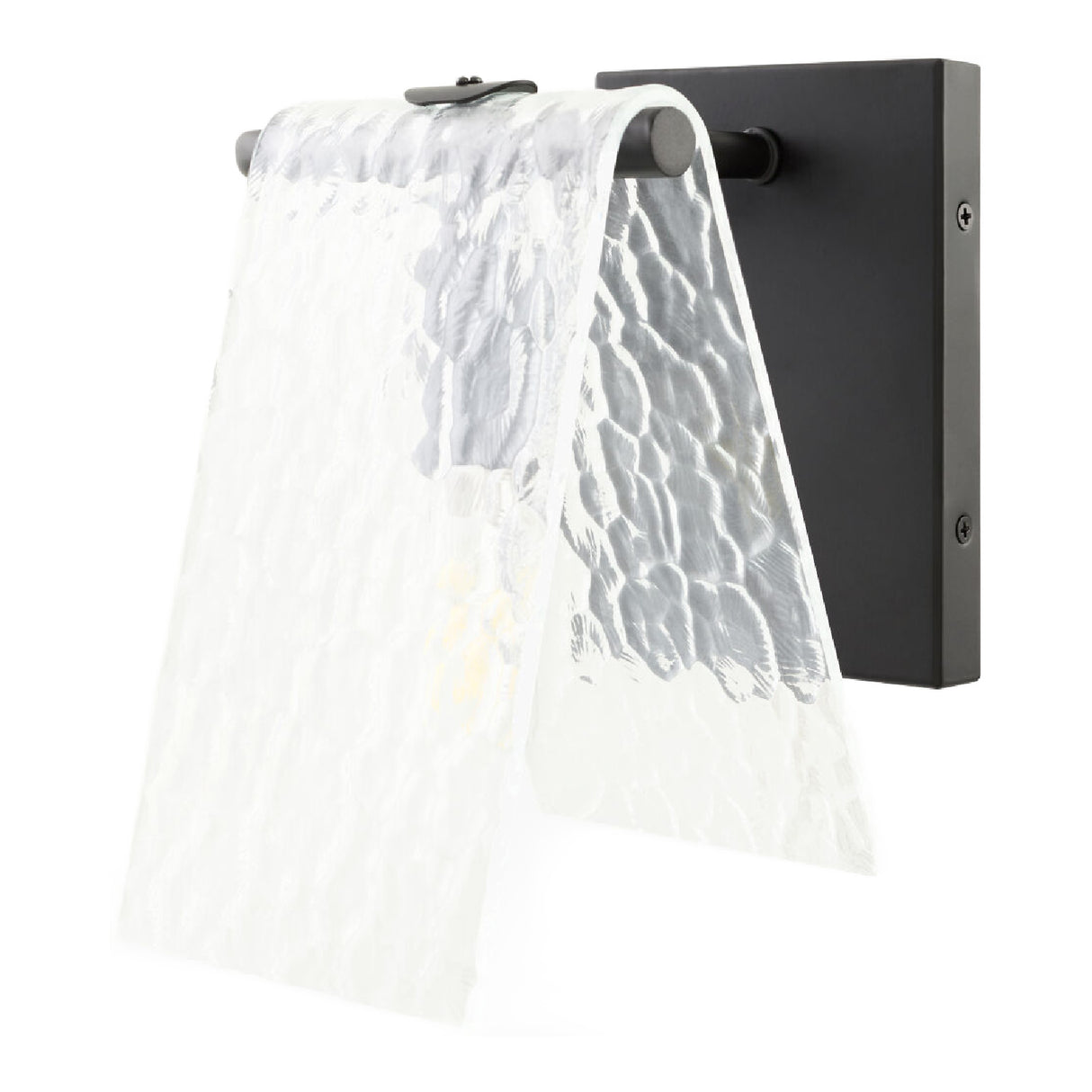 Modern European furniture - Glass Pyramid Wall Lamp - www.oroa.com | Oroa.com