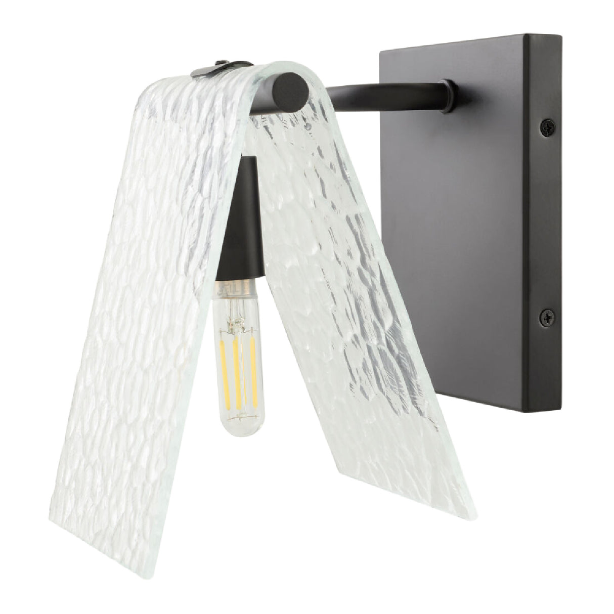 Modern European furniture - Glass Pyramid Wall Lamp - www.oroa.com | Oroa.com