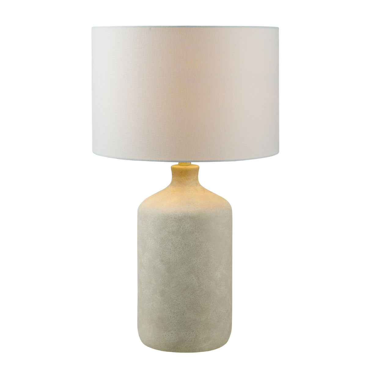 Modern European furniture - Painted White Ceramic Table Lamp - www.oroa.com | Oroa.com