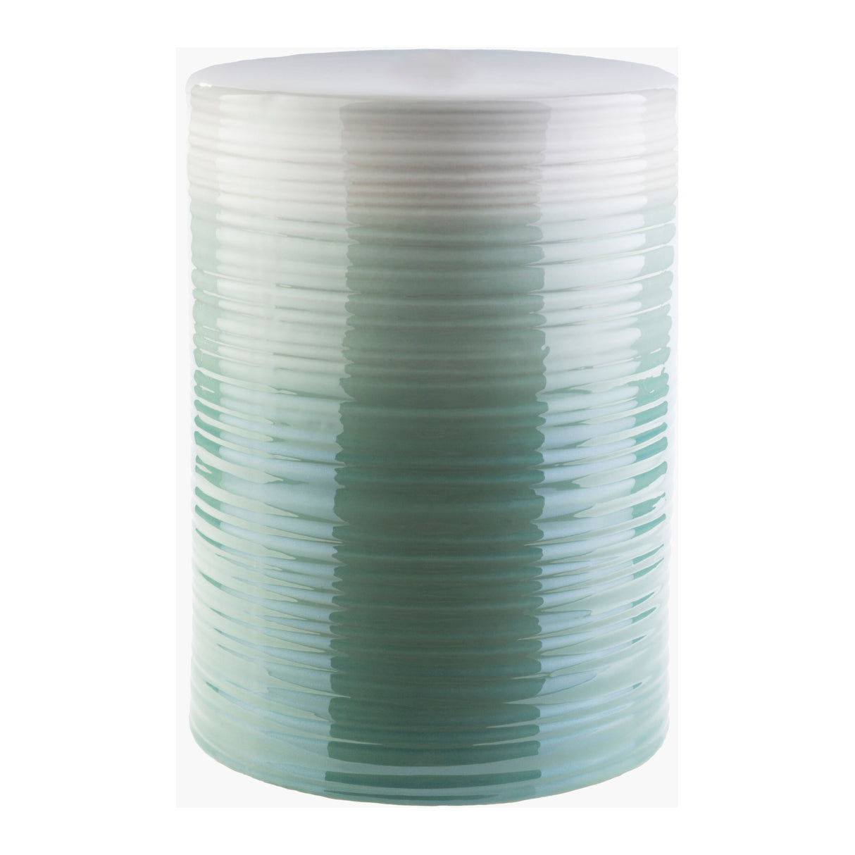 Modern European furniture - Ceramic Cylindrical Outdoor Stool - www.oroa.com | Oroa.com