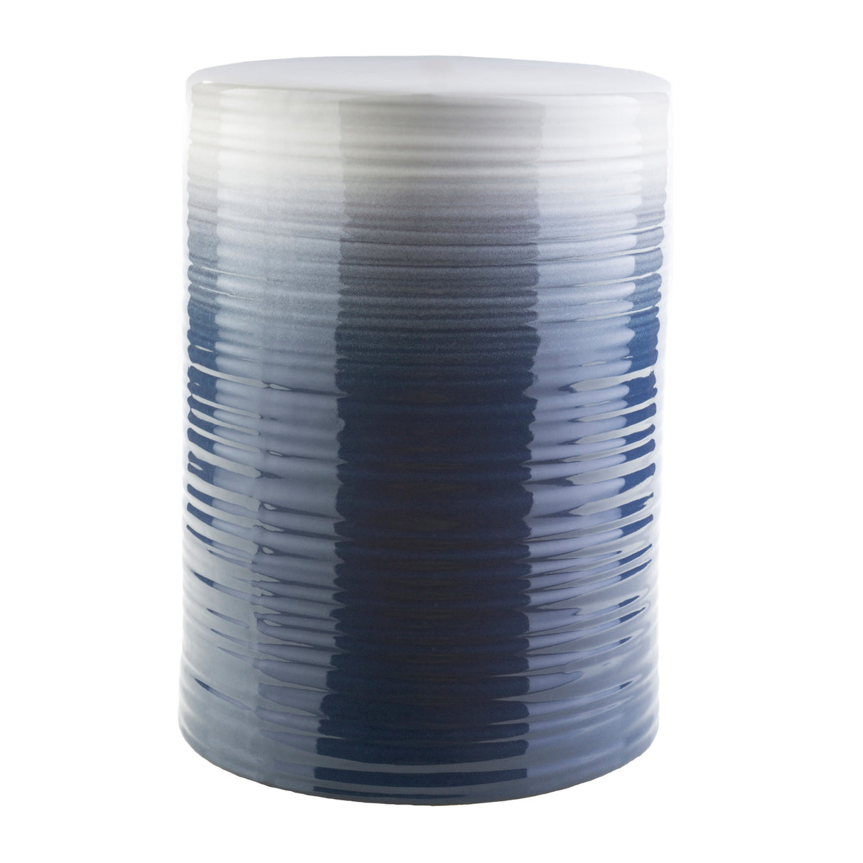 Modern European furniture - Ceramic Cylindrical Outdoor Stool - www.oroa.com | Oroa.com