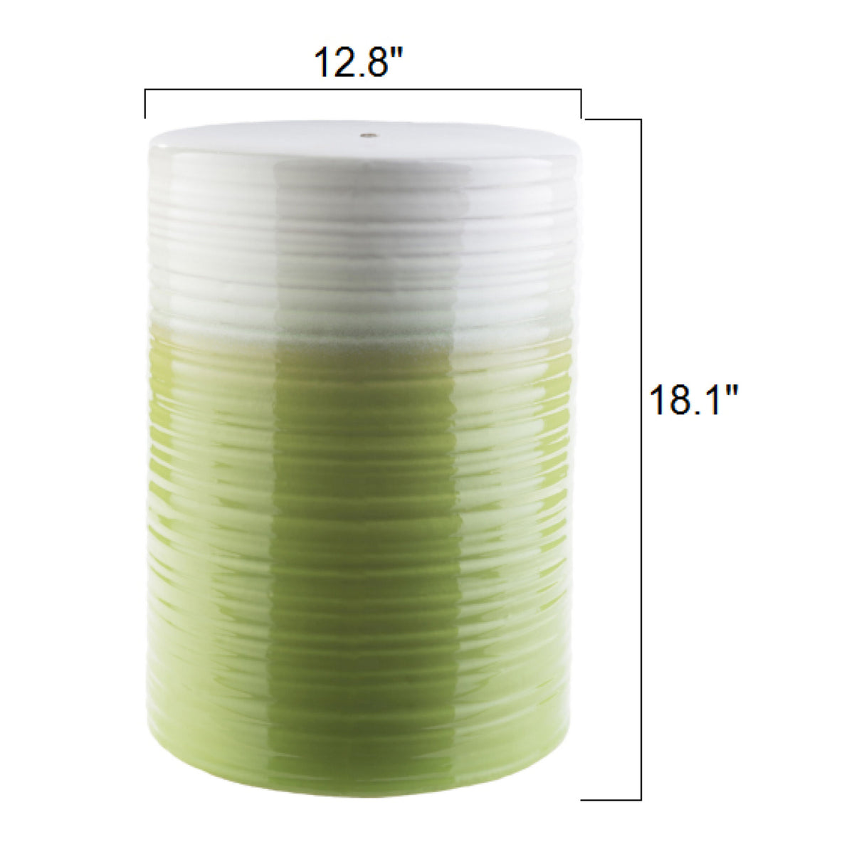 Modern European furniture - Ceramic Cylindrical Outdoor Stool - www.oroa.com | Oroa.com
