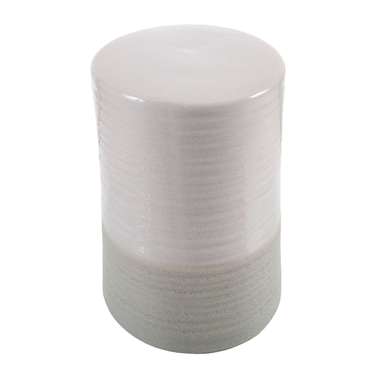 Modern European furniture - Ceramic Cylindrical Outdoor Stool - www.oroa.com | Oroa.com