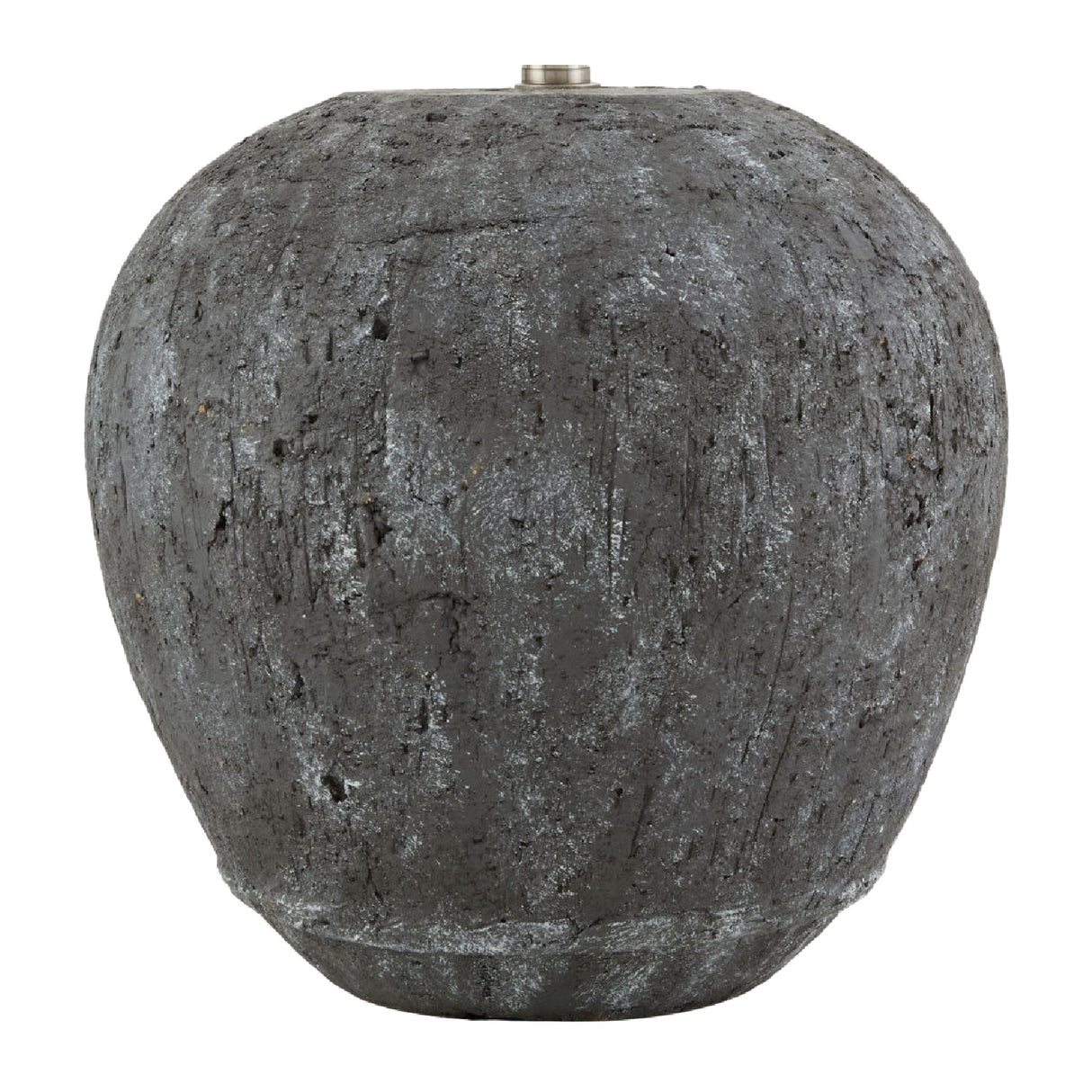 Modern European furniture - Black Cement Accent Table Lamp - www.oroa.com | Oroa.com