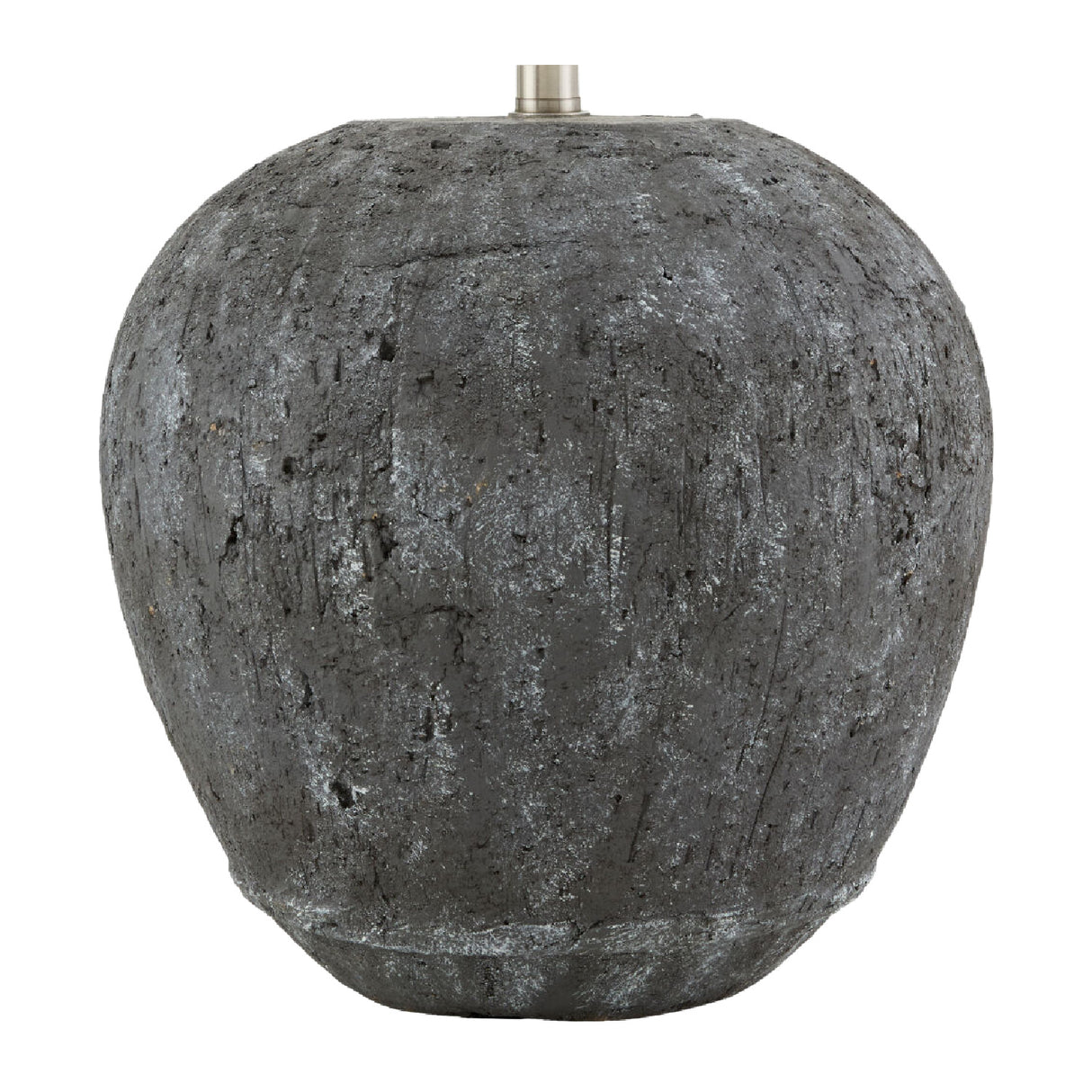 Modern European furniture - Black Cement Accent Table Lamp - www.oroa.com | Oroa.com