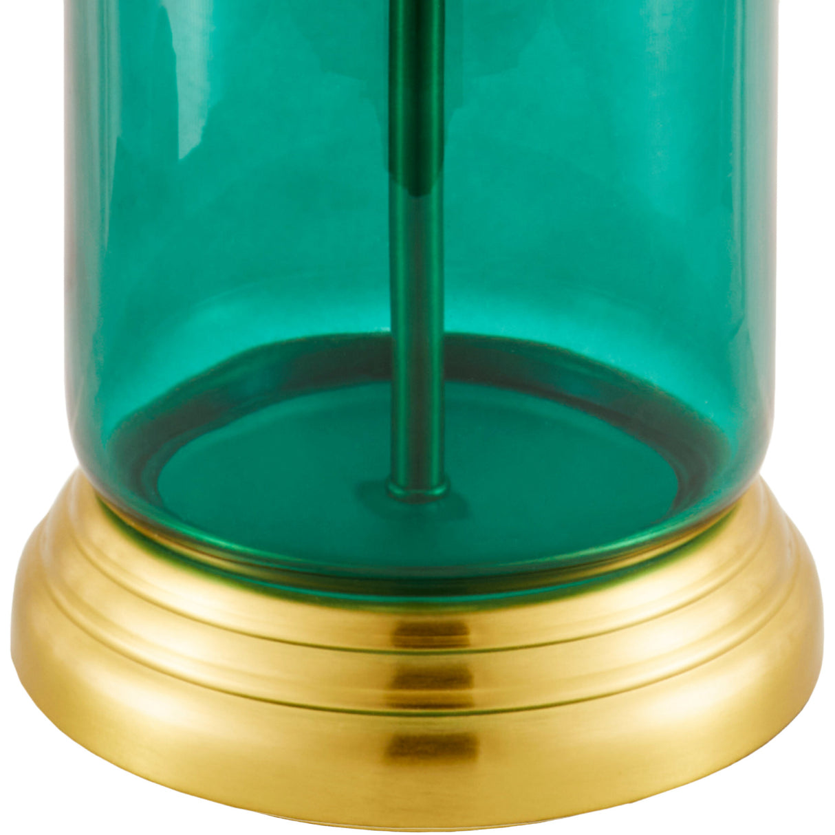Modern European furniture - Blue Glass Accent Table Lamp - www.oroa.com | Oroa.com