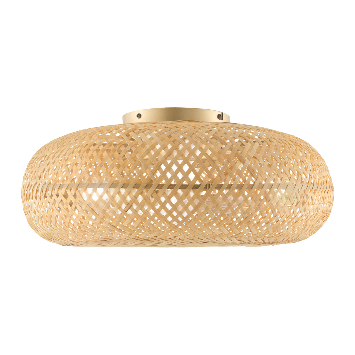 Modern European furniture - Woven Rattan Cane Chandelier - www.oroa.com | Oroa.com