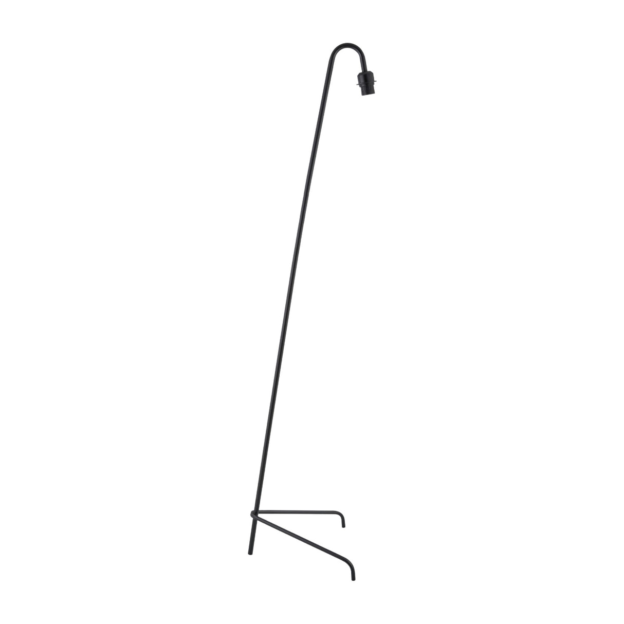 Modern European furniture - White Linen Tilted Floor Lamp - www.oroa.com | Oroa.com