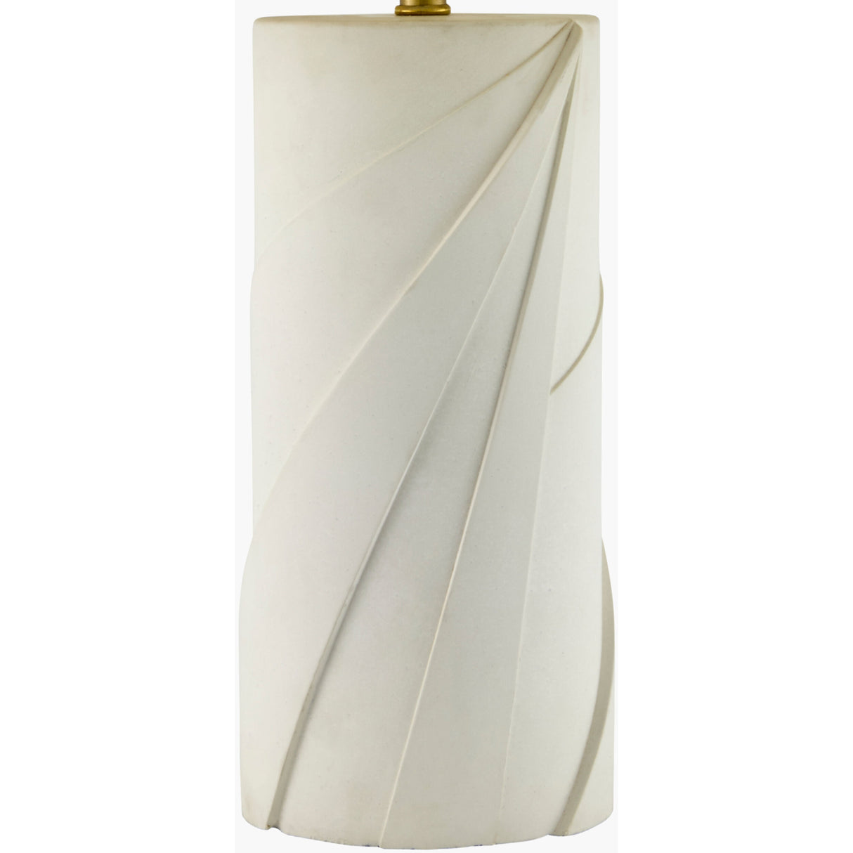 Modern European furniture - White Concrete Cotton Table Lamp - www.oroa.com | Oroa.com