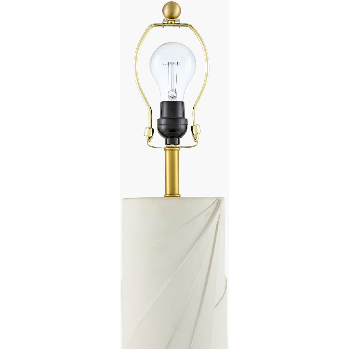 Modern European furniture - White Concrete Cotton Table Lamp - www.oroa.com | Oroa.com