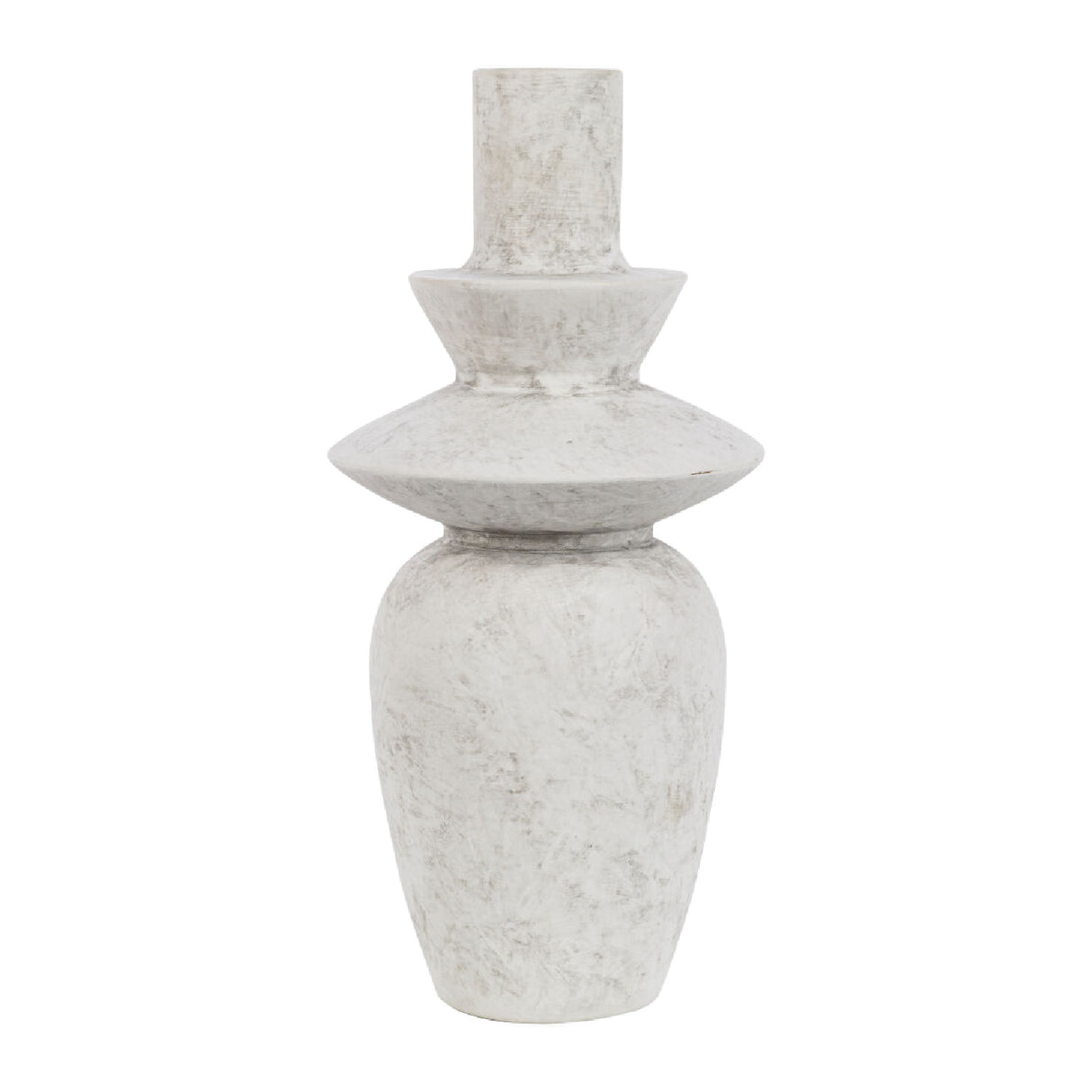 Modern European furniture - Matte Ceramic Sculptural Vase - www.oroa.com | Oroa.com