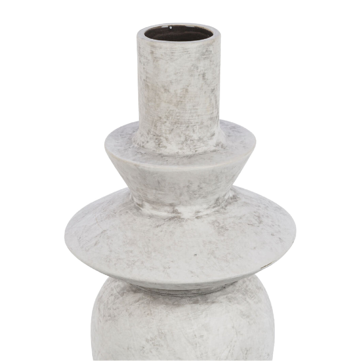 Modern European furniture - Matte Ceramic Sculptural Vase - www.oroa.com | Oroa.com