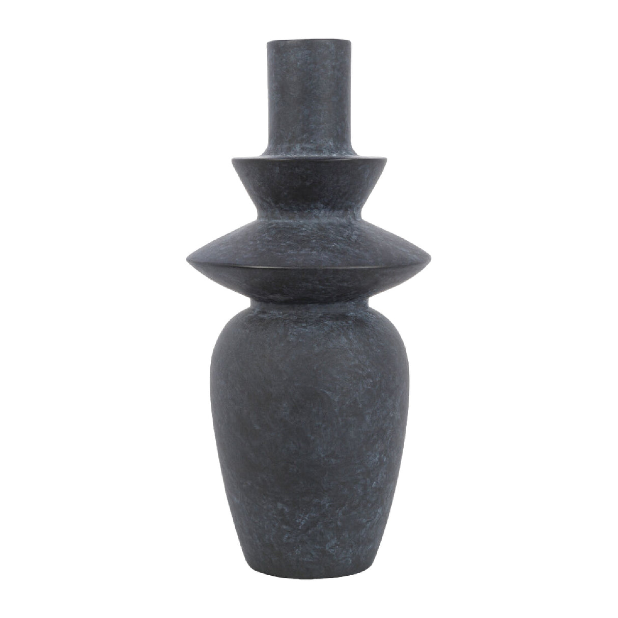 Modern European furniture - Matte Ceramic Sculptural Vase - www.oroa.com | Oroa.com