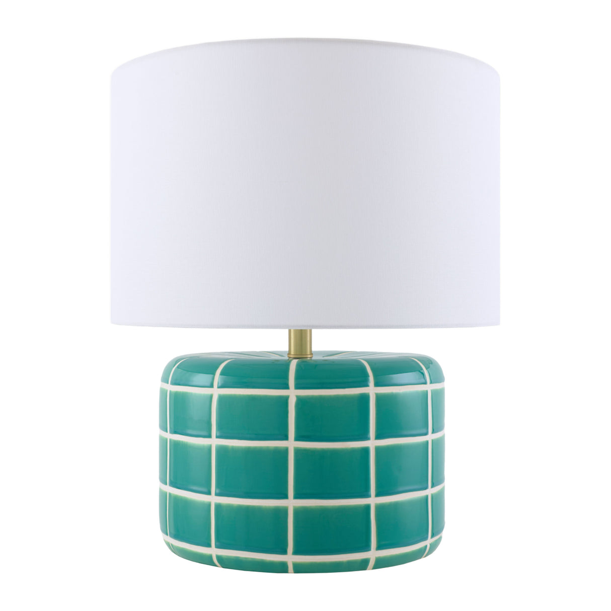 Modern European furniture - Blue Iron Base Table Lamp - www.oroa.com | Oroa.com
