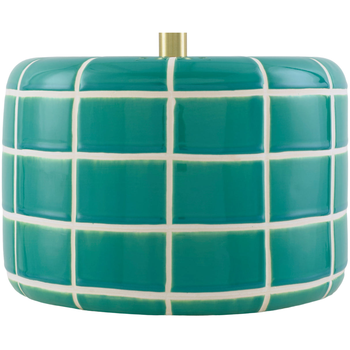 Modern European furniture - Blue Iron Base Table Lamp - www.oroa.com | Oroa.com