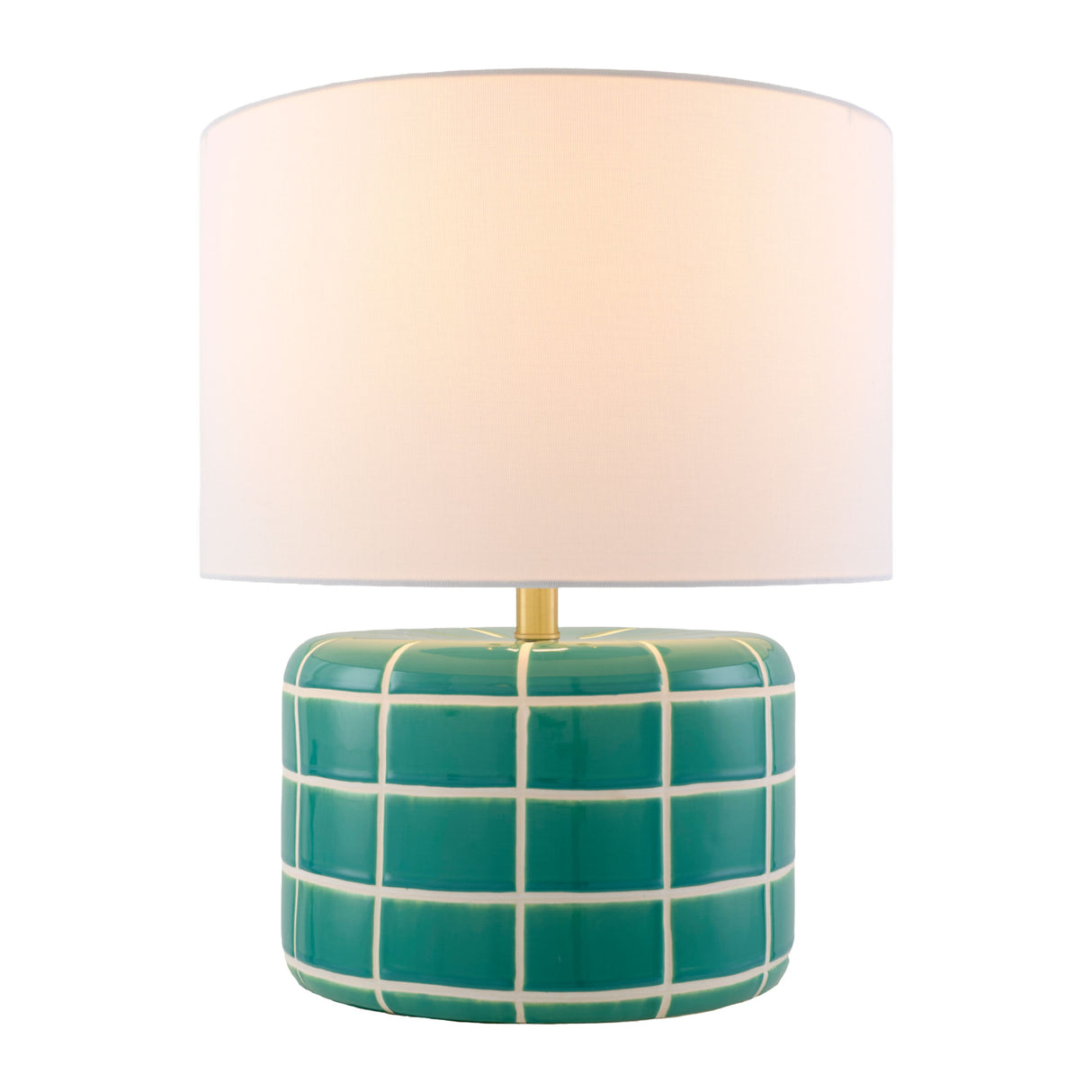 Modern European furniture - Blue Iron Base Table Lamp - www.oroa.com | Oroa.com