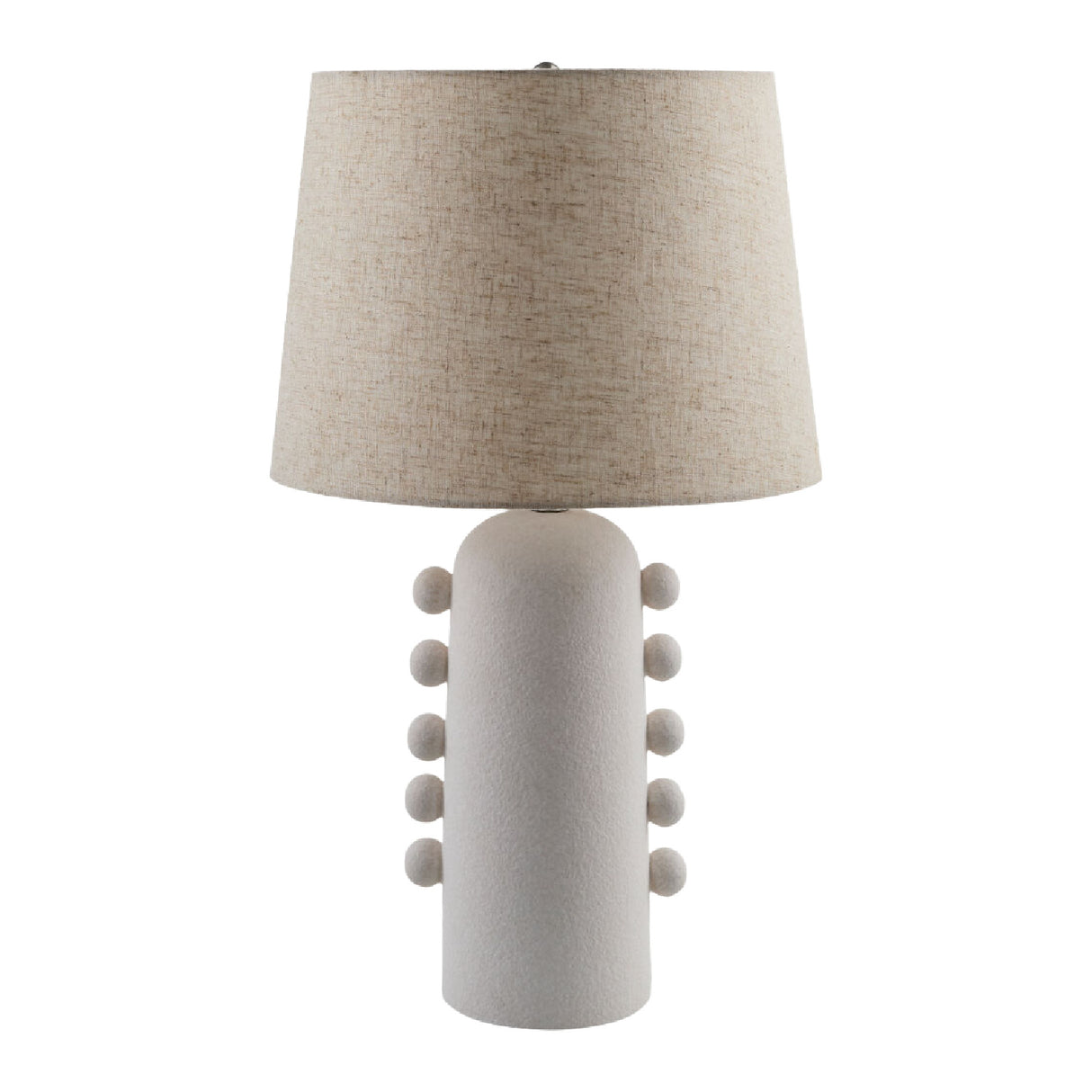 Linen Glazed Ceramic Table Lamp | Oroa.com