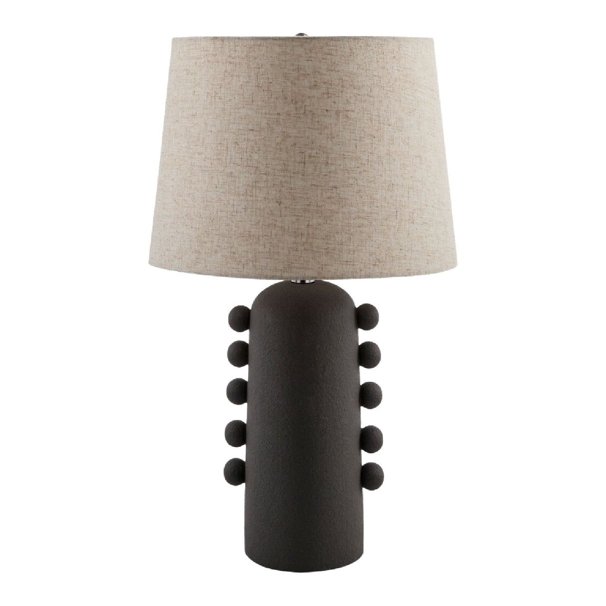 Linen Glazed Ceramic Table Lamp | Oroa.com