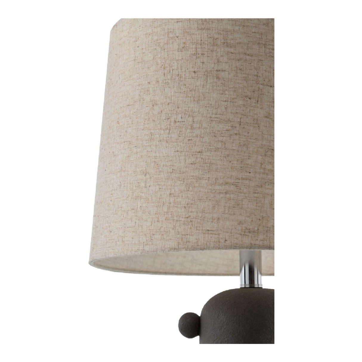 Linen Glazed Ceramic Table Lamp | Oroa.com