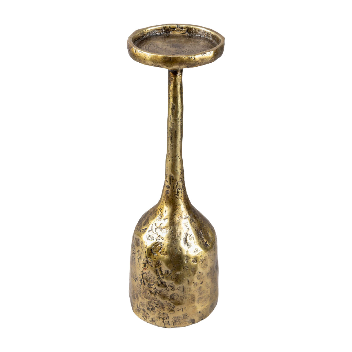 Modern European furniture - Antiqued Iron Candleholder S - www.oroa.com | Oroa.com