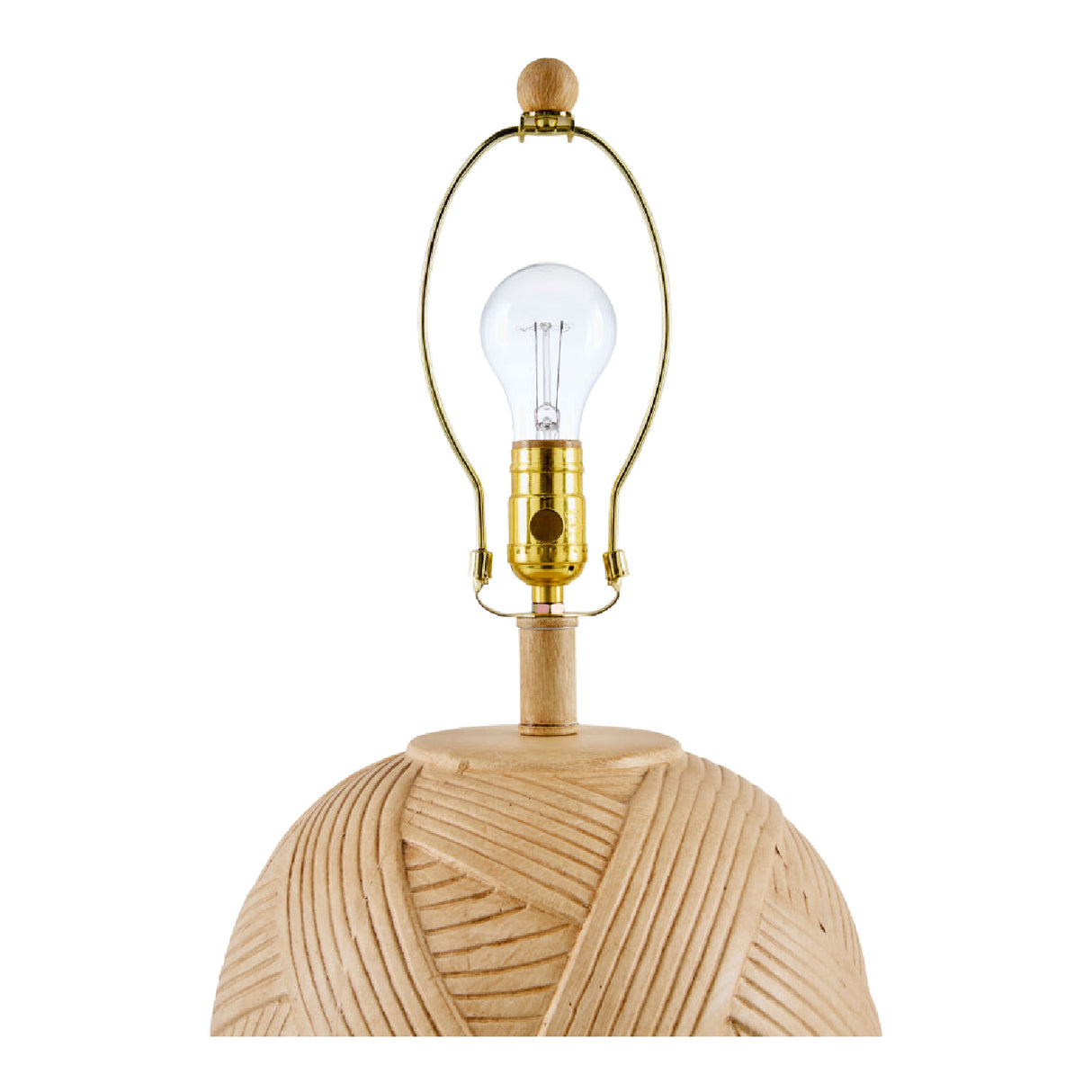 Modern European furniture - Cream Ceramic Accent Table Lamp - www.oroa.com | Oroa.com