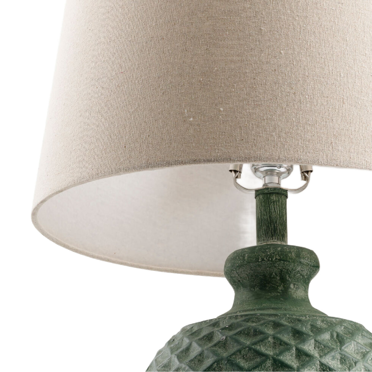 Modern European furniture - Green Cement Accent Table Lamp S - www.oroa.com | Oroa.com