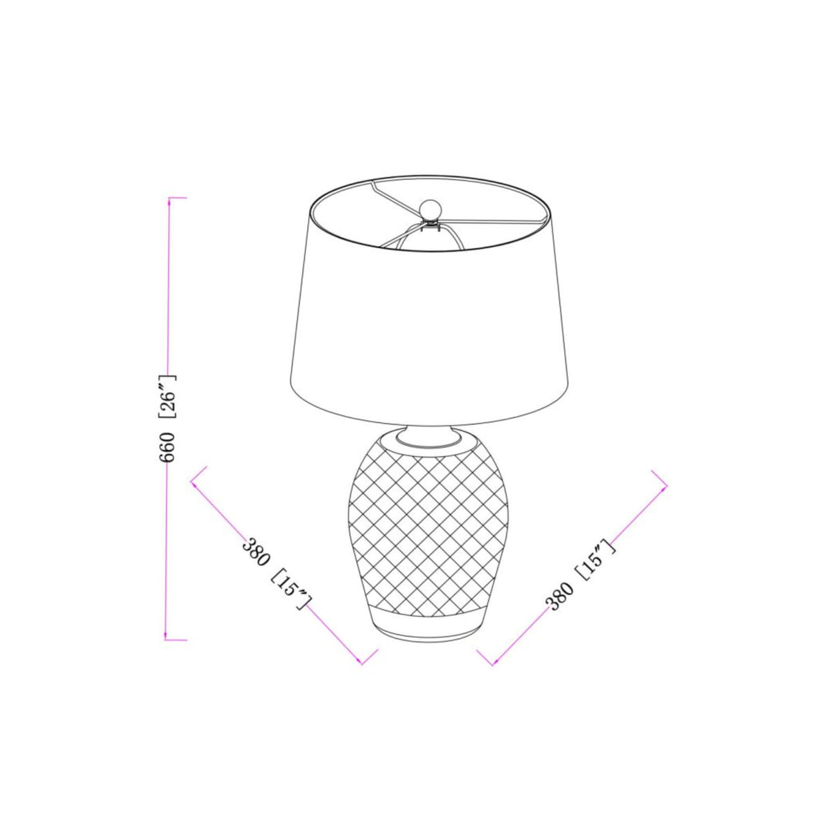 Modern European furniture - Green Cement Accent Table Lamp S - www.oroa.com | Oroa.com