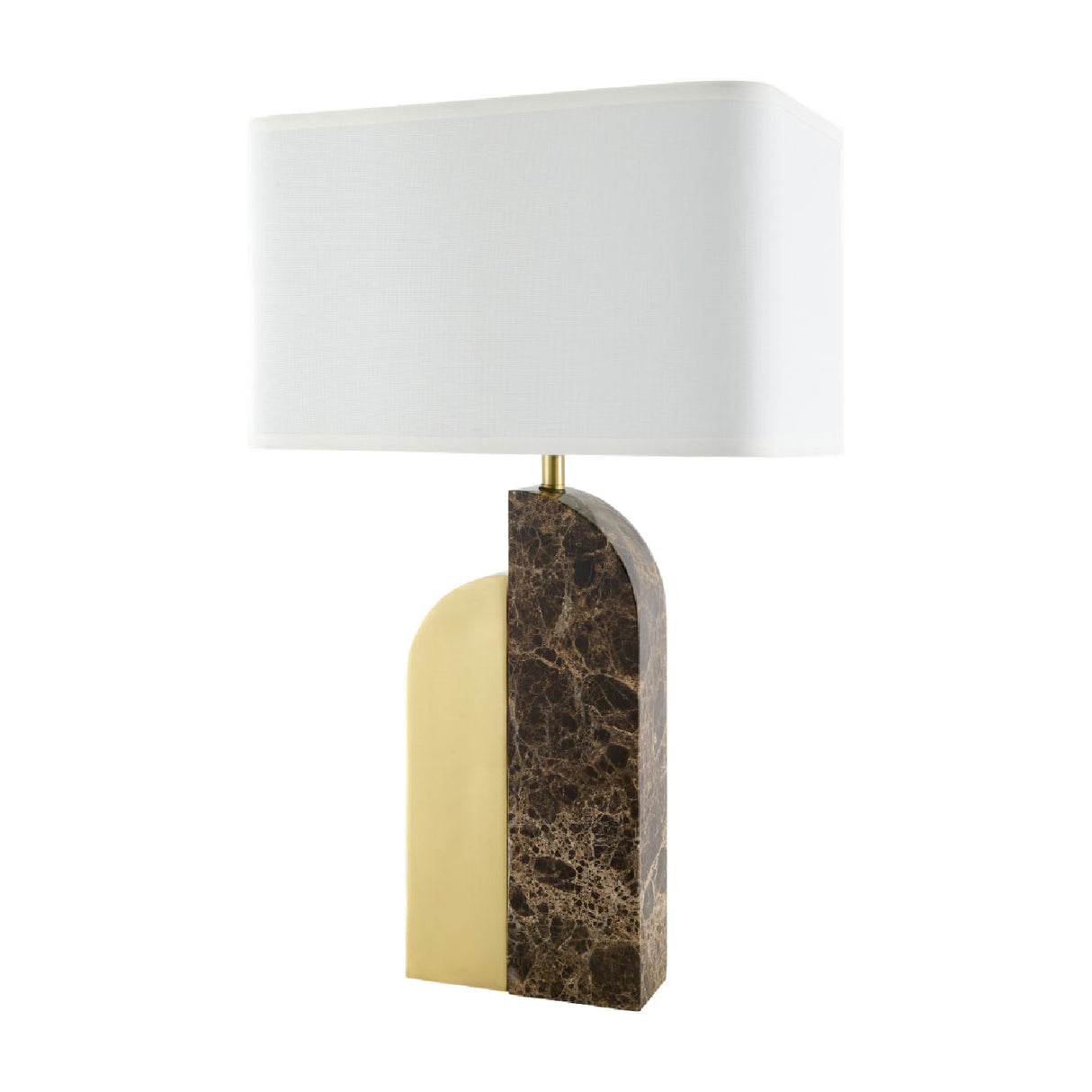 Black Marble Accent Table Lamp | Oroa.com