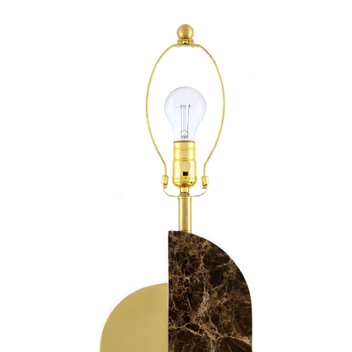 Black Marble Accent Table Lamp | Oroa.com