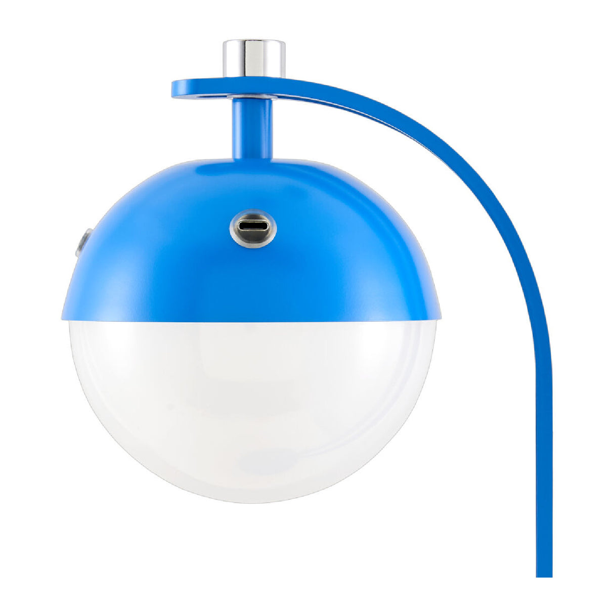 Painted Iron Modern Table Lamp | Oroa.com