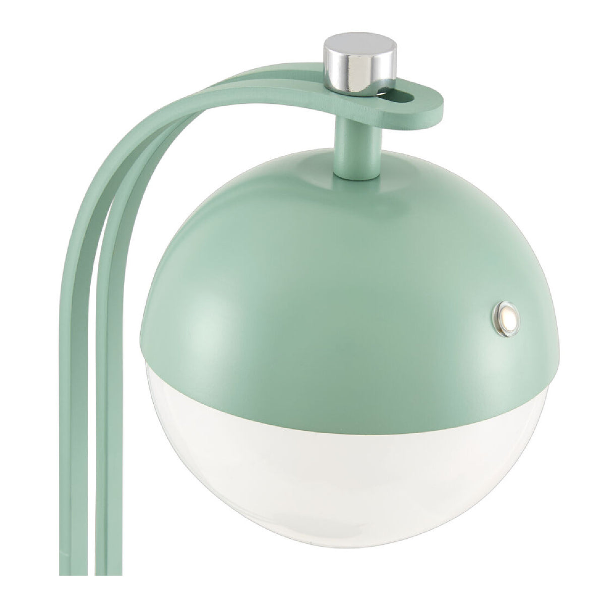 Painted Iron Modern Table Lamp | Oroa.com