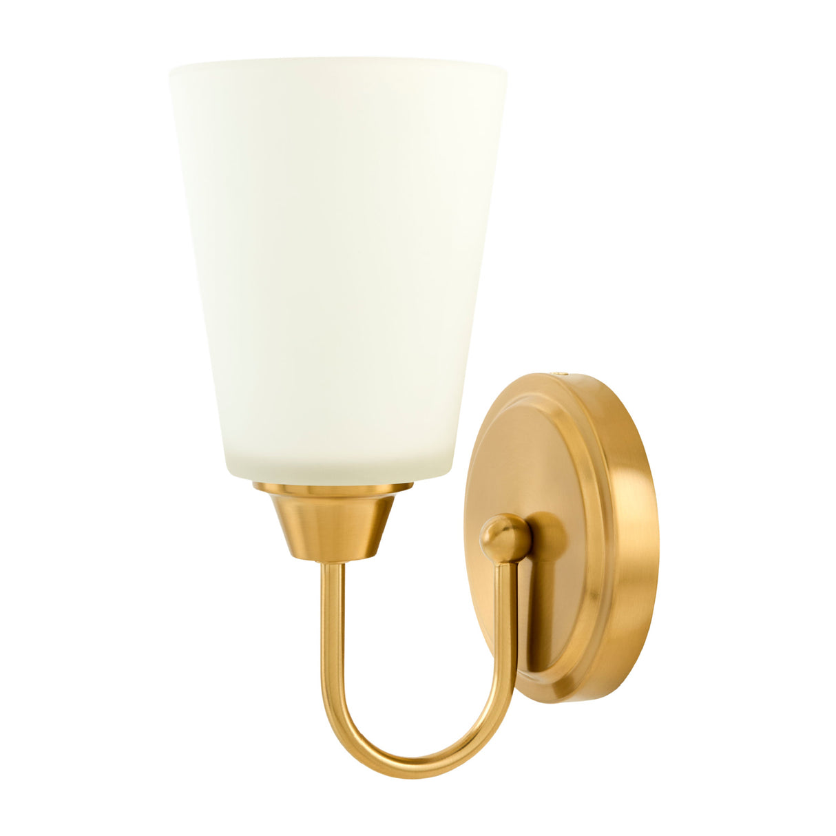 Modern European furniture - Clear Glass Shade Wall Lamp - www.oroa.com | Oroa.com
