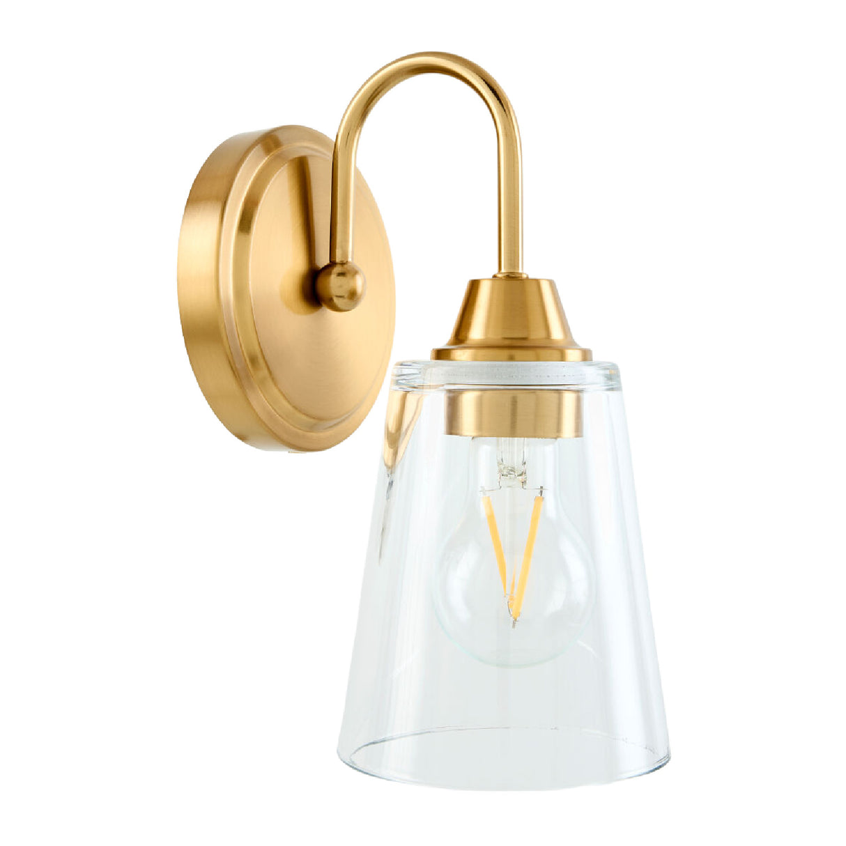 Modern European furniture - Glass Wall Lamp - www.oroa.com | Oroa.com