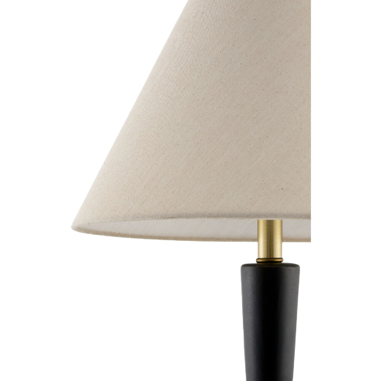 Empire Linen Ceramic Table Lamp | Oroa.com