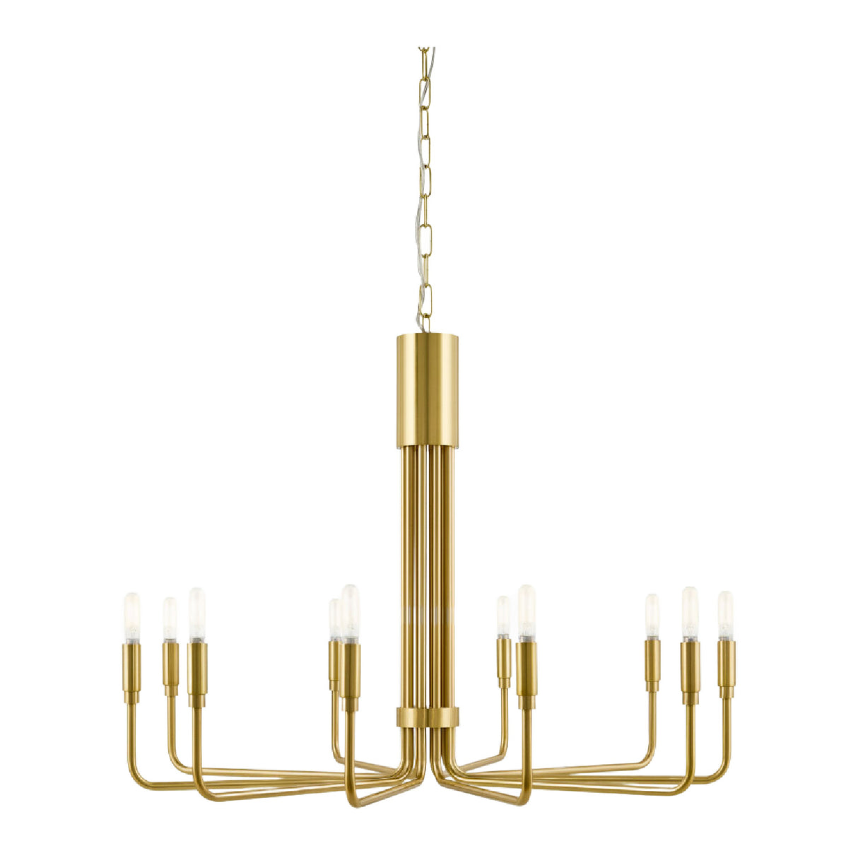 Modern European furniture - Gold 10-Light Pendant Lamp - www.oroa.com | Oroa.com