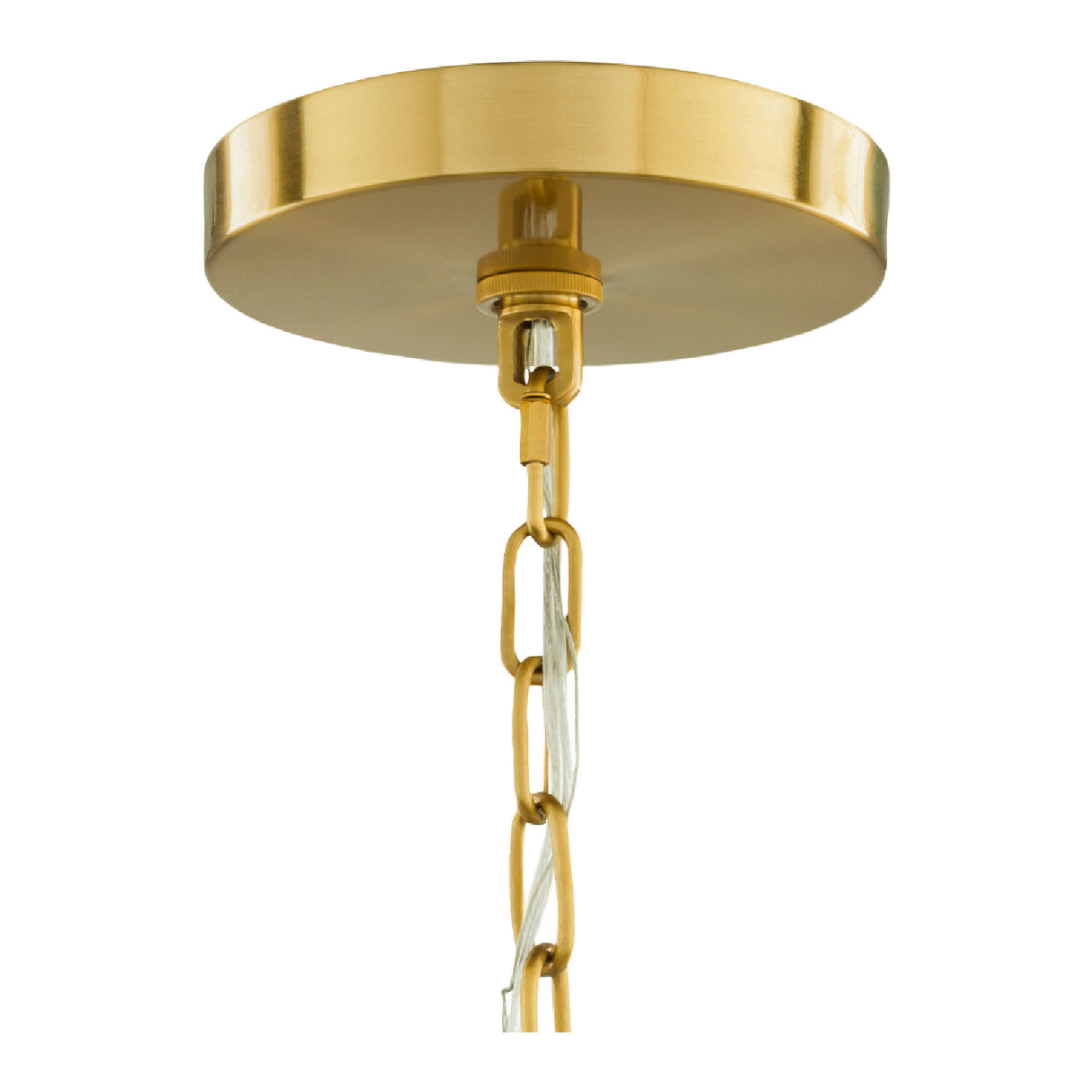 Modern European furniture - Gold 10-Light Pendant Lamp - www.oroa.com | Oroa.com