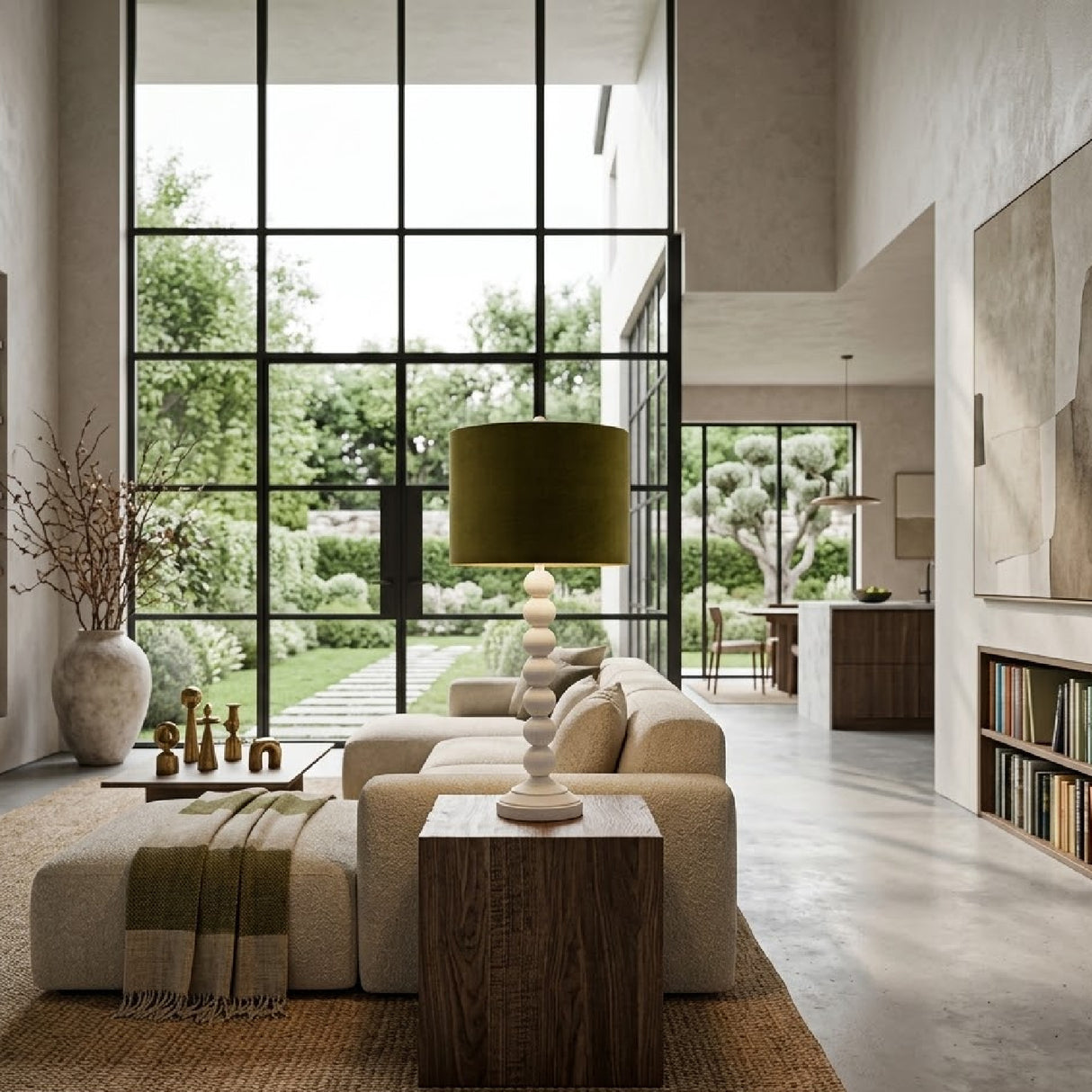 Stacked Spheres Accent Table Lamp L | Oroa.com