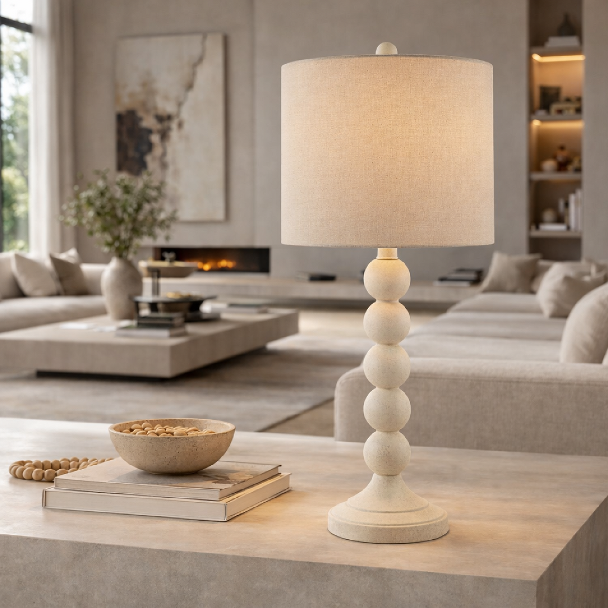 Stacked Spheres Accent Table Lamp S | Oroa.com