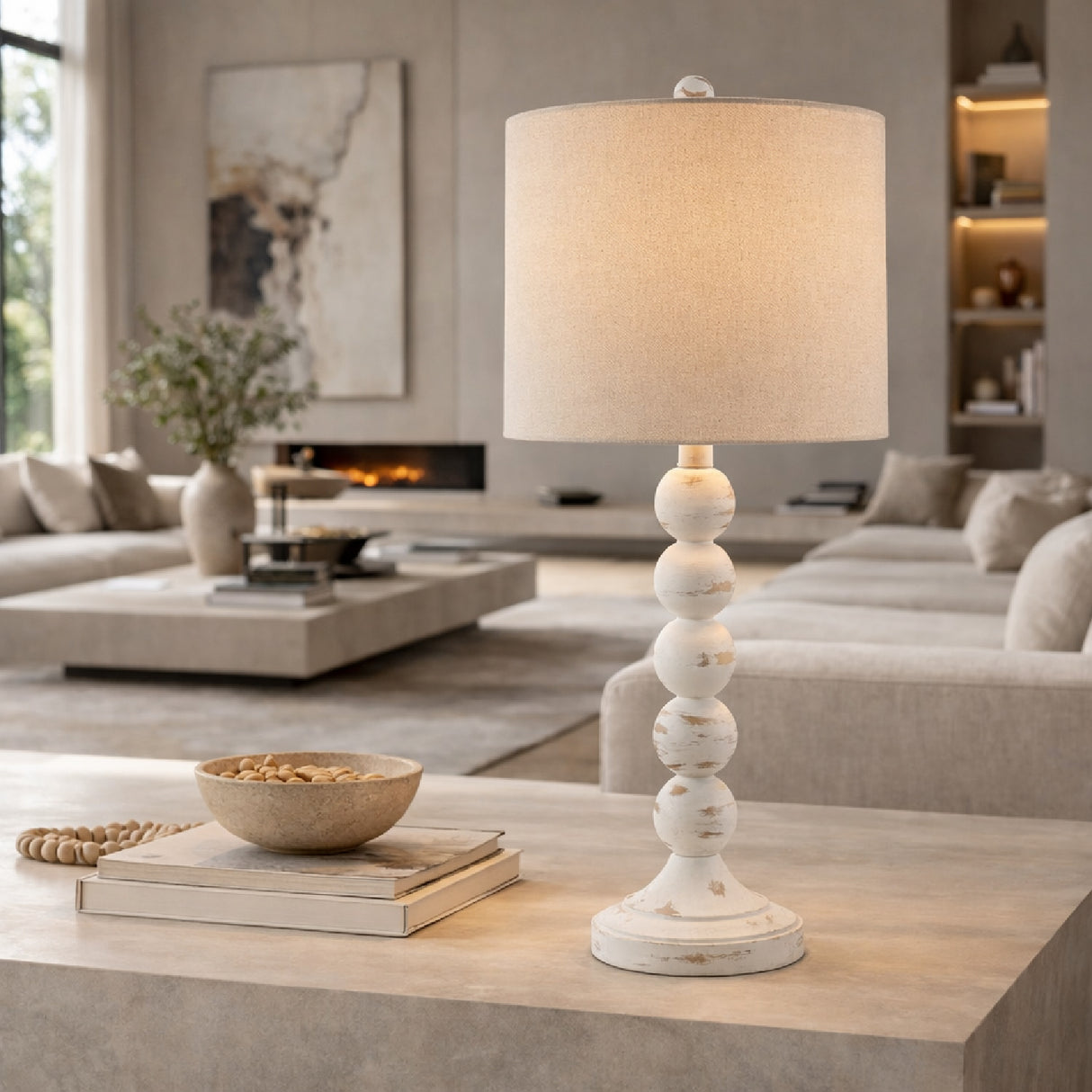 Stacked Spheres Accent Table Lamp S | Oroa.com